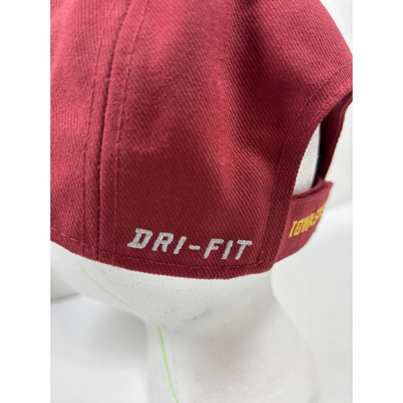 Nike Cyclones Just Do It Embroidery Snapback Hat Cap Legacy91 Dri-fit Iowa State - Picture 5 of 14